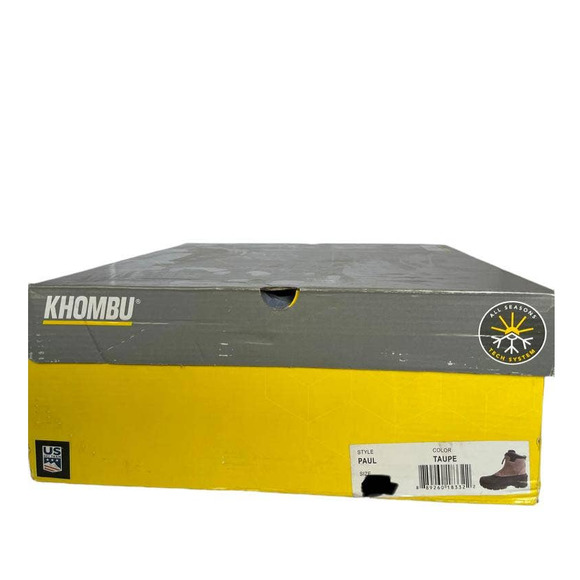 💎✨SEASONAL SALE✨💎 New in Box KHOMBO PAUL BOOTS - Picture 6 of 6